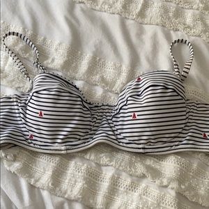 Barbour bathing suit top